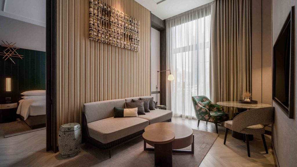 Hotel Suite Upgrade Madi Paidi Bangkok