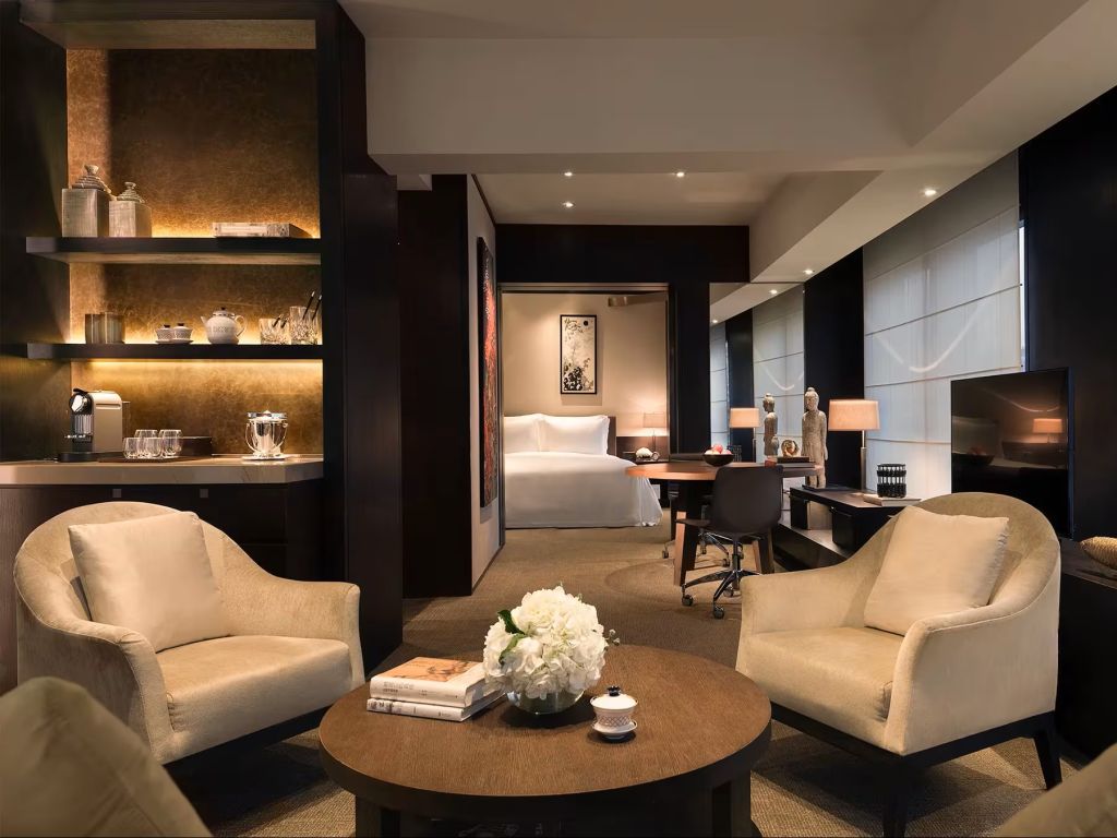 Hotel Suite Upgrade Rosewood Hotel Beijing