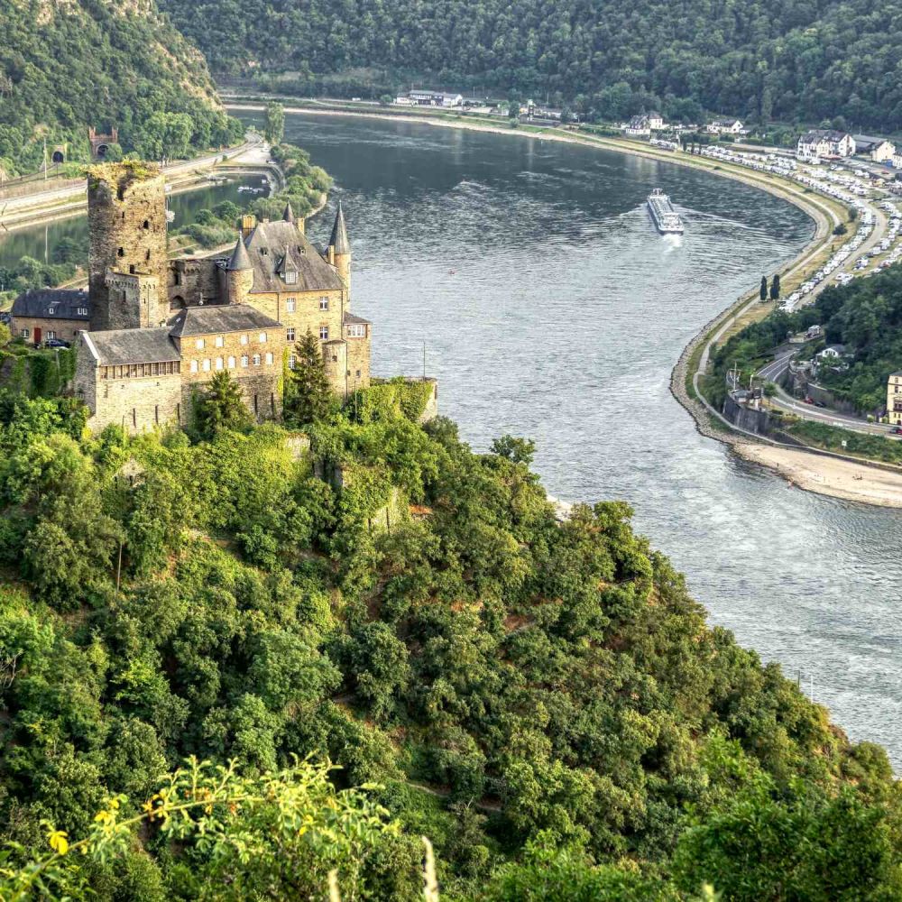 Rhine River rhine-river-germany