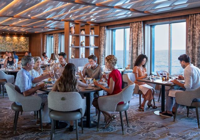 Celebrity Flora - Seaside Restaurant celebrity-flora-seaside-restaurant-celebrity-cruises
