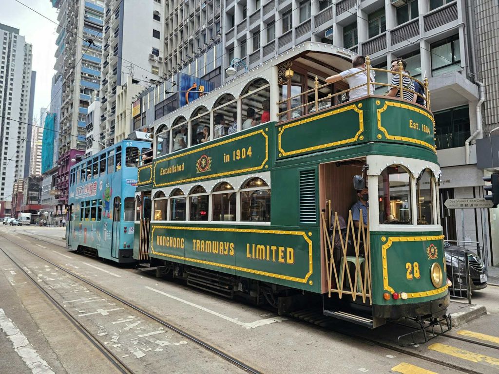 Travel Like A Local Hong Kong Tram