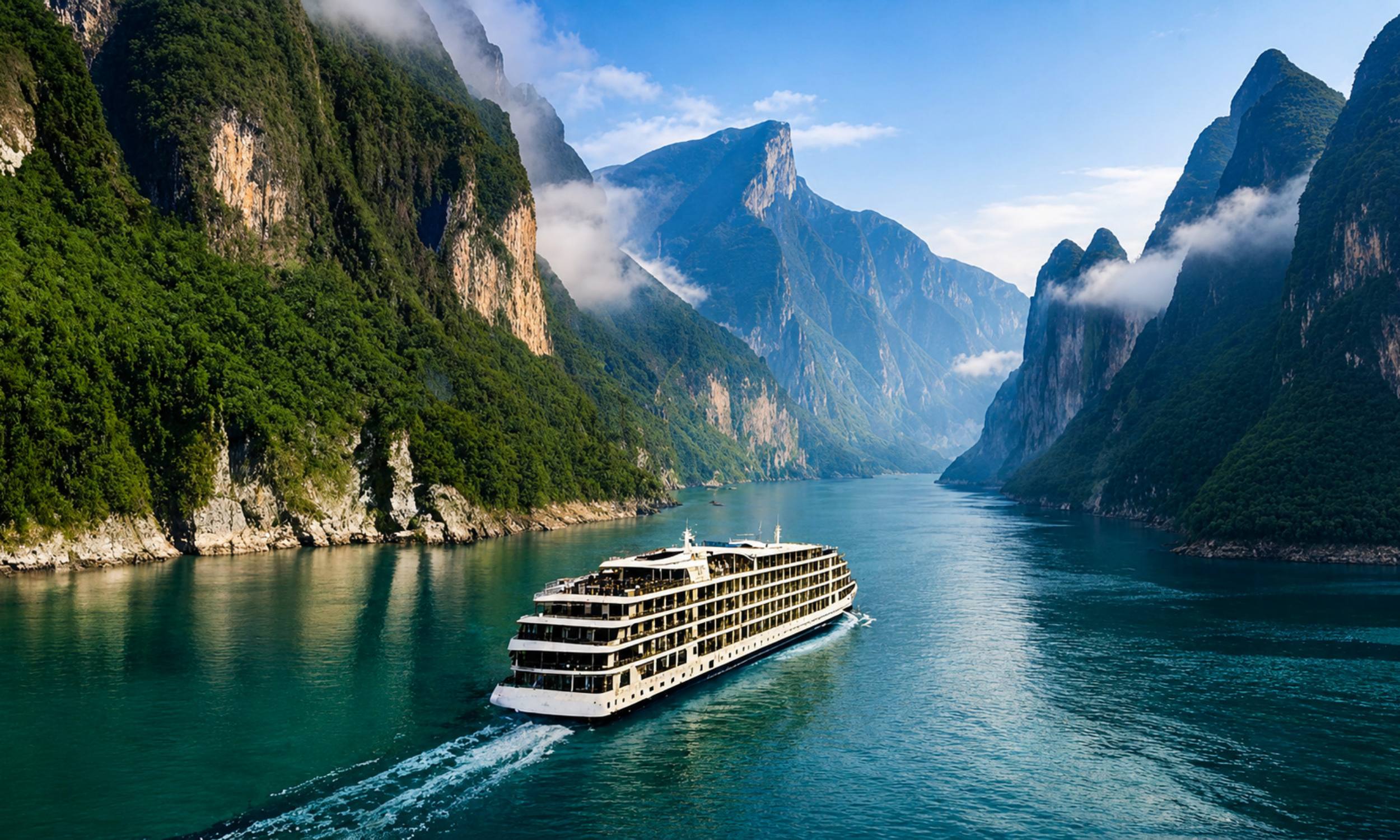 Yangtze River Cruise - Century Legend Cruise