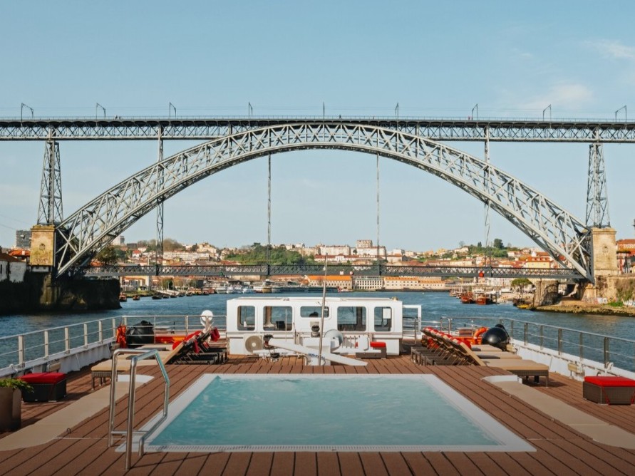AmaWaterways Sun Deck