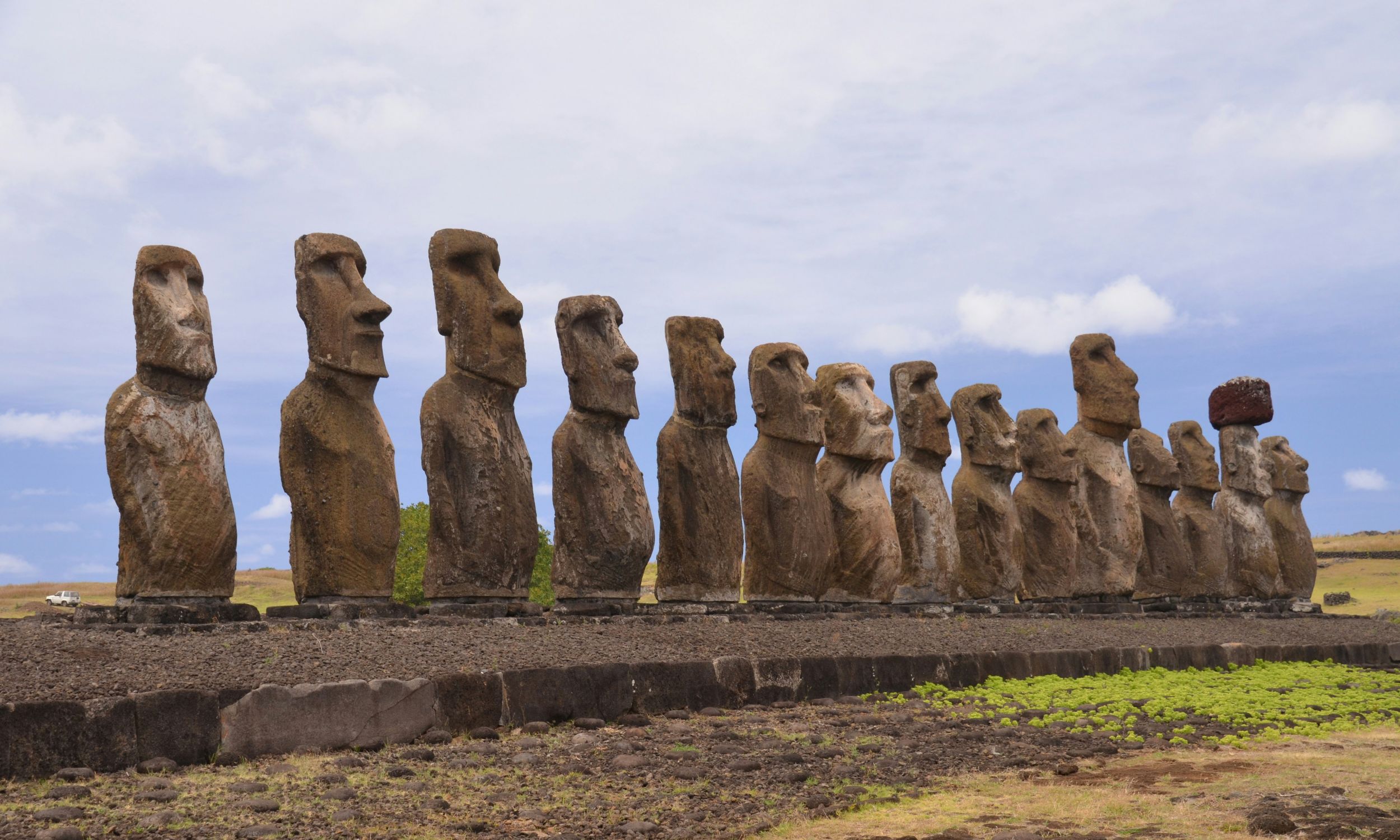 Hanga Roa Easter Island Chile 1
