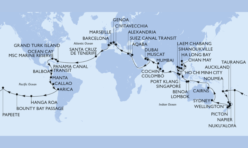 msc-cruises-msc-magnifica-map-116-days-world-cruise-civitavecchia-civitavecchia