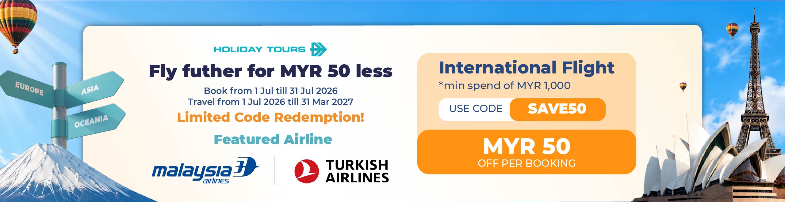 Promo Now till 31st July 2026