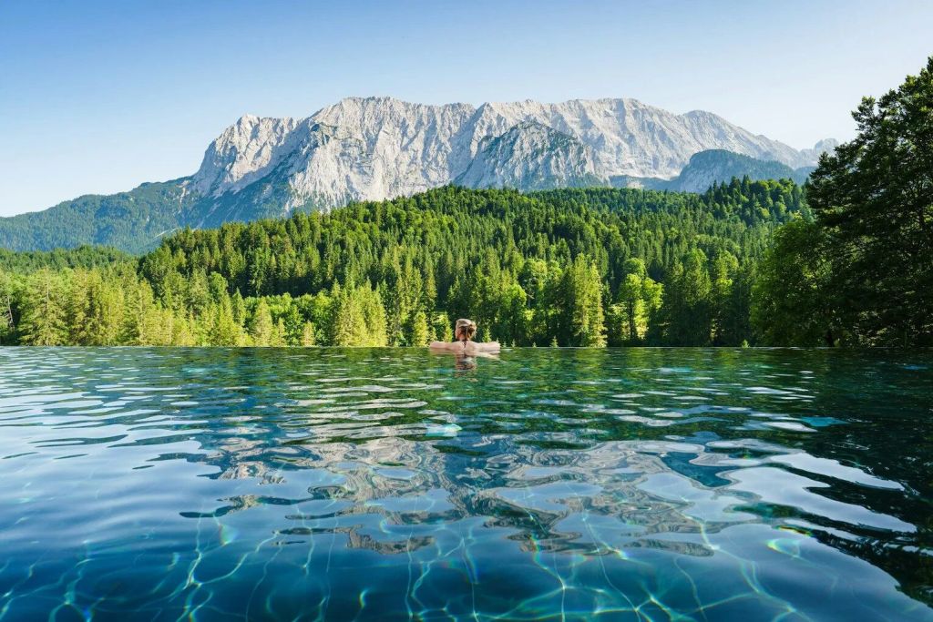 Schloss Elmau Calm of Nature