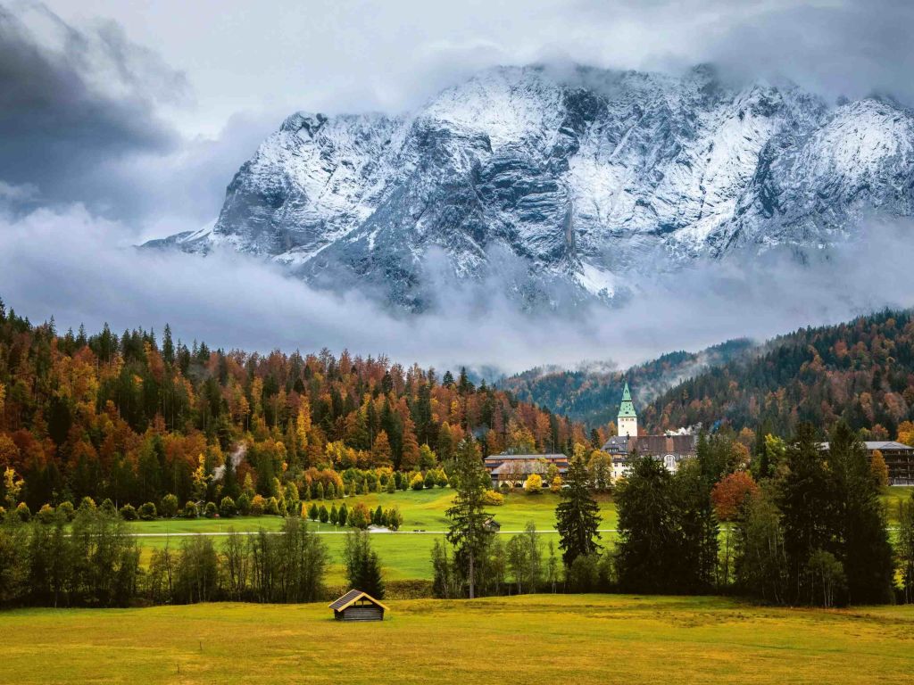 Schloss Elmau First Snow Schloss Elmau First Snow