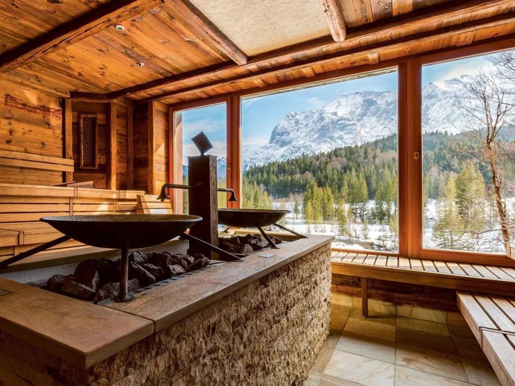 Schloss Elmau Heated Sanctuary Schloss Elmau Heated Sanctuary