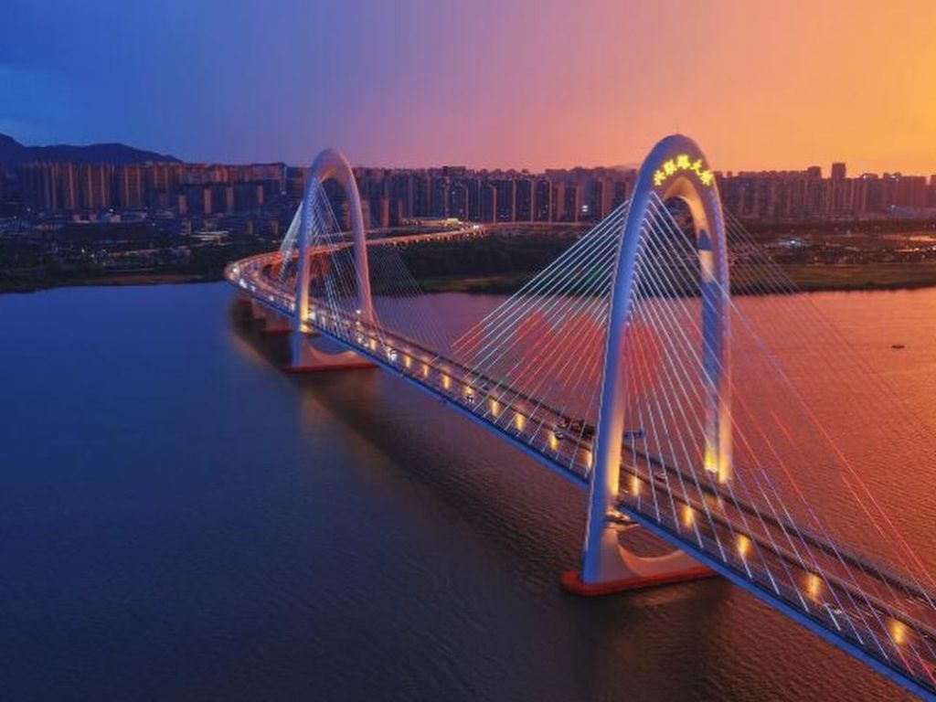 Unseen Changsha Sanchaji Bridge Unseen Changsha Sanchaji Bridge